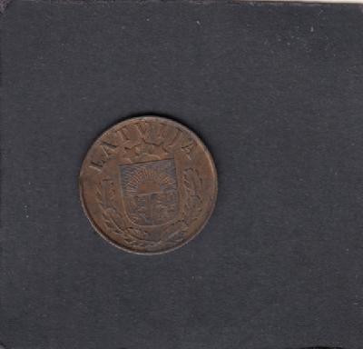 Beschrijving: 2 Santims 